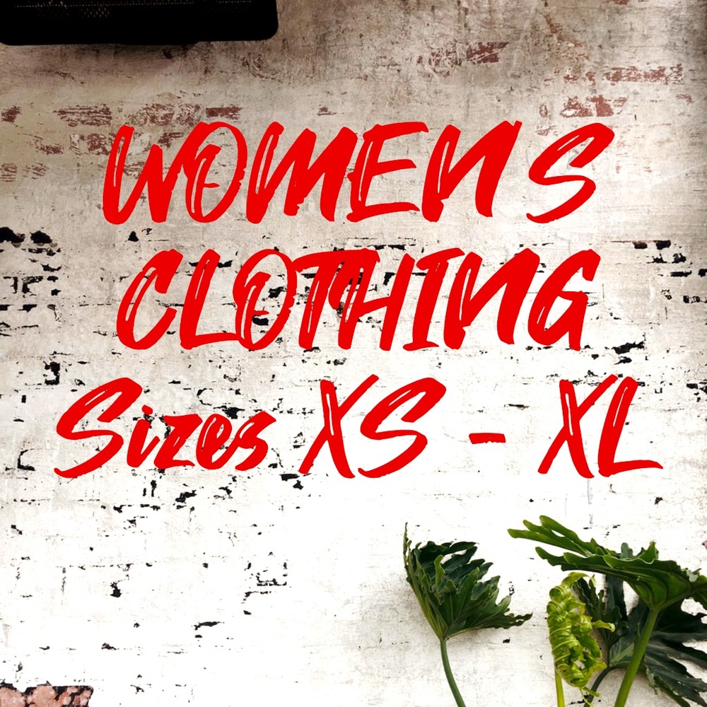 WOMEN’S Clothing Category